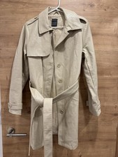 Damen Jacke Mantel Lederjacke