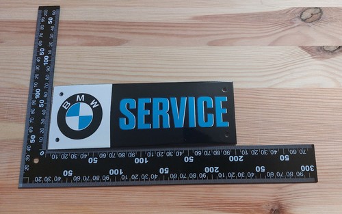Bmw service porzellan - bmw,