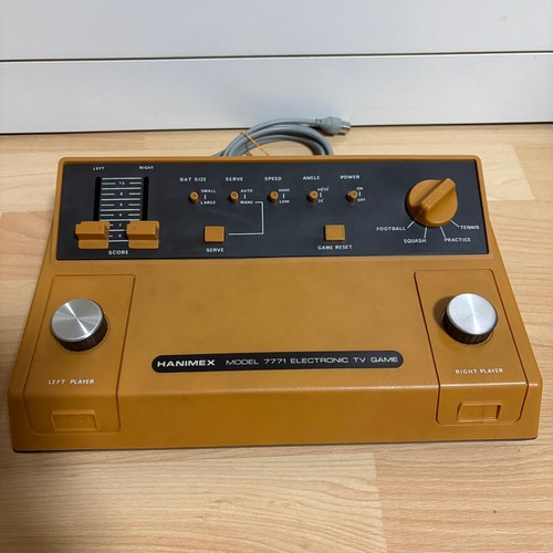 Hanimex model 7771 electronic - 7771,