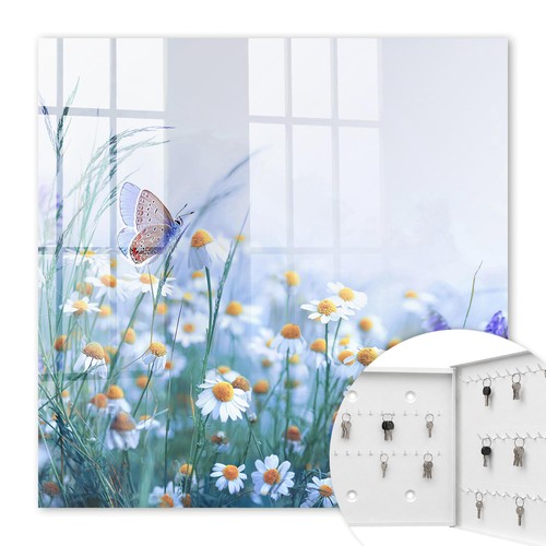 Weiß wand schlüsselschrank - weiß,