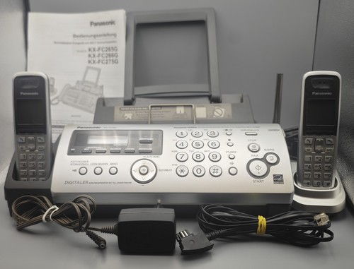 Panasonic fc266 schnurlos - kx-fc266,