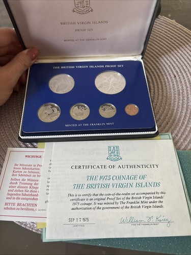 Proof set silbermünzen - proof,