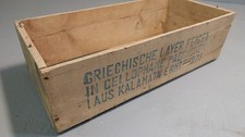 Vintage Holzkiste Obstkiste
