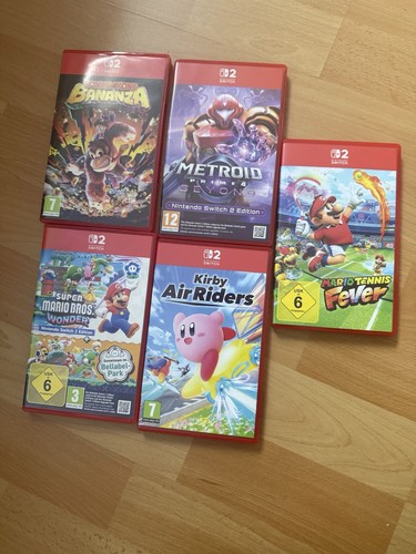 Switch spielepaket 5 - 2, (5