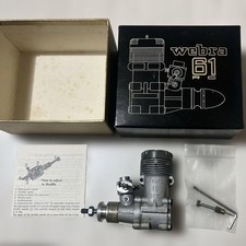 Webra 61 RC Motor Sinn