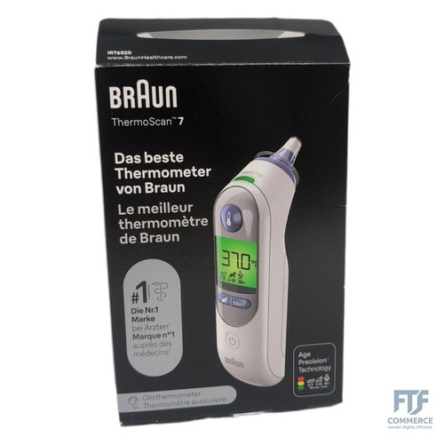 Braun thermoscan - braun,
