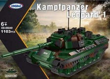 Xingbao Panzer LEOPARD 1 und 2