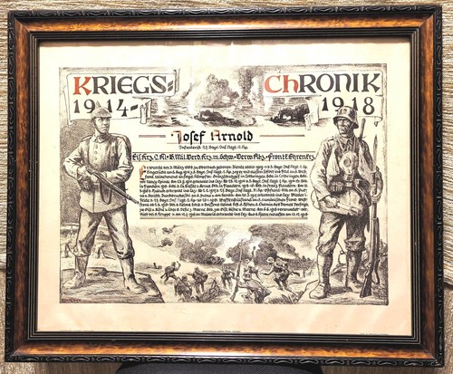 Altes original reservistenbild - original,