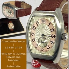 38mm Auto Tonneau | Silvertone