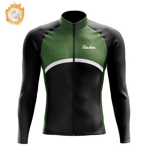 Herren winter radtrikot - herren,