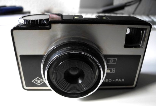 Agfa iso pak instamatik - agfa, iso-pak