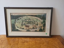 Kunst-Nach-Druck "Jagd Buch"