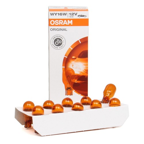 10x osram kugellampe - 10x,