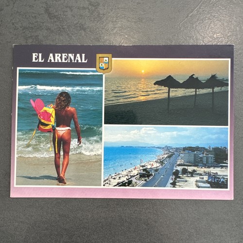 Postkarte mallorca arenal - postkarte,