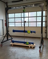 Kran Mobil Heben Boot Container Anhänger Kettenzug Laufkatze NEU