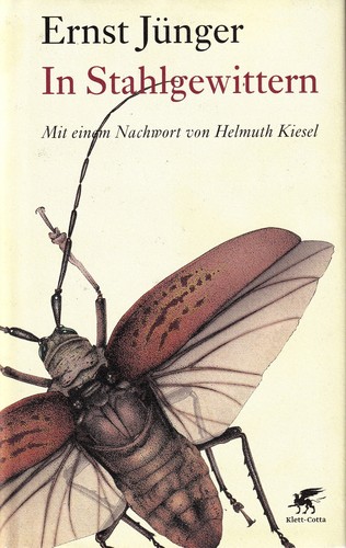 Stahlgewittern ernst - -,