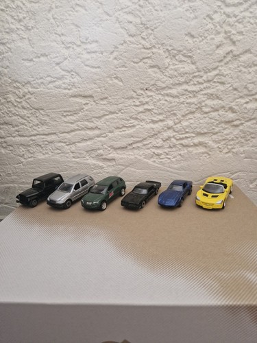 Welly spielzeug autos - 6,