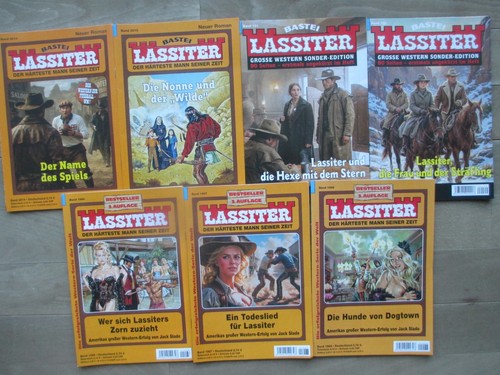 Stk neue lassiter western - lassiter,