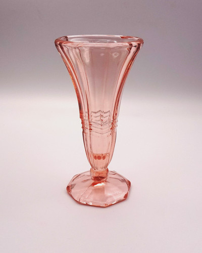 Schöne vase glas - -,