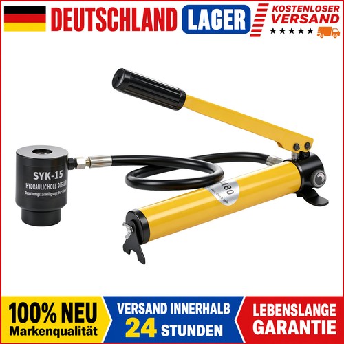 Hydraulische lochstanze für - hydraulische,
