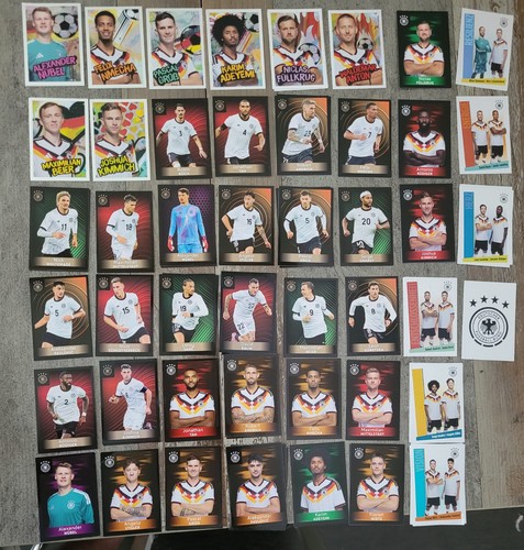 Dfb sammelkarten fussball - dfb,