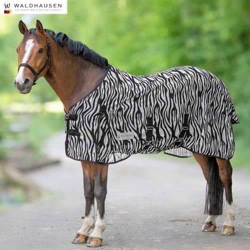 Waldhausen fliegendecke zebra - fliegendecke,