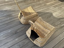 2 Ikea Sessel gullholmen Schaukelstuhl  wie neu