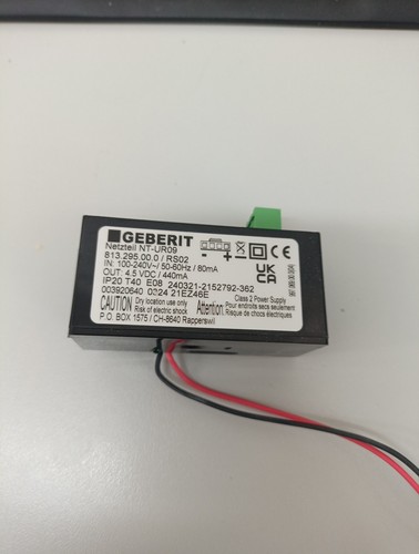 Geberit ur09 netzteil - nt-ur09,