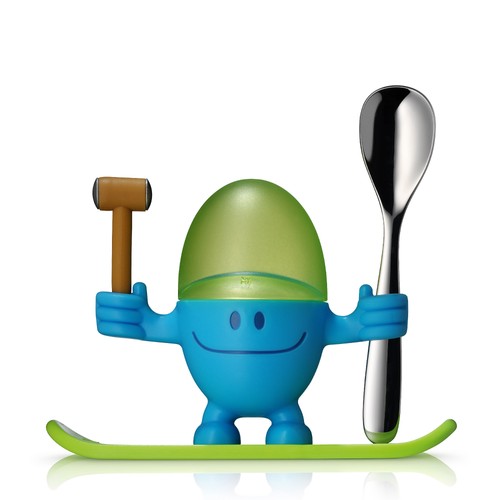 Wmf eierbecher mcegg blau - blau, mit