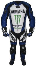 Neuer Yamaha-Lederkombi