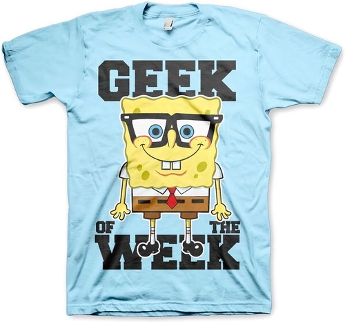 Spongebob squarepants geek - spongebob,