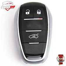 KEYLESS SCHLÜSSEL GEHÄUSE REPARATUR MIT 3 TASTEN FÜR ALFA ROMEO GIULIA STELVIO