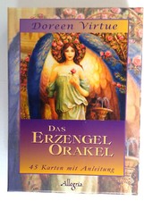 Das Erzengel Orakel Doreen Virtue, Buch mit Mängelstempel, Neuware 9783793420286