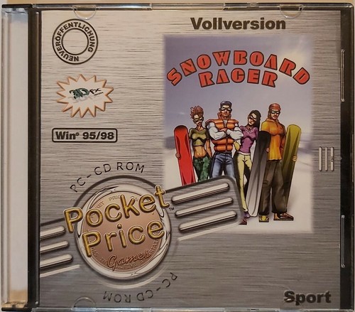 Snowboard racer cd - -, pc
