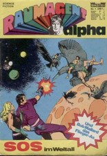 Bastei Verlag : Raumagent Alpha 1979 Nr 01 : SOS Im Weltall