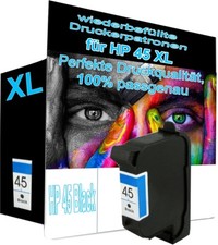 1 Patrone Refill für HP45 HP