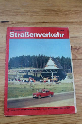 Der deutsche straßenverkehr - der,