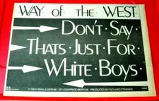 Way Of The West ‎Don't Say