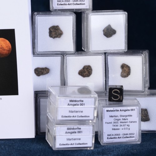 Eine meteorit amgala 001 - eine,