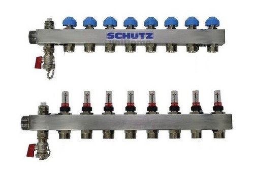 Schütz fußbodenheizung - schütz,