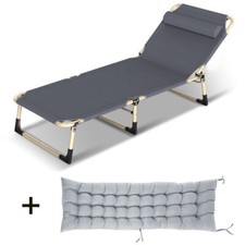 3-Bein Gartenliege Sonnenliege