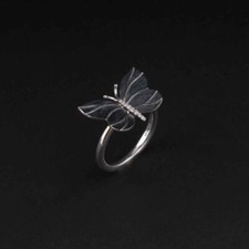Ole lynggaard sterling ring - lynggaard,