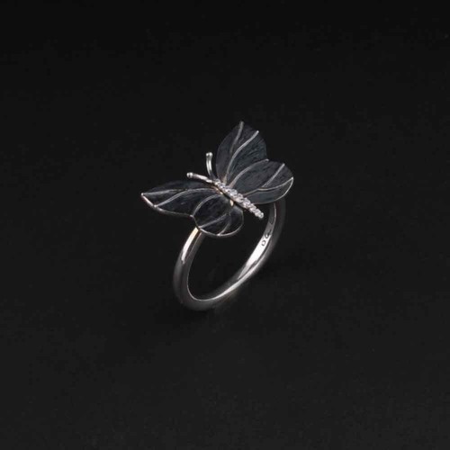 Ole lynggaard sterling - sterling, ring