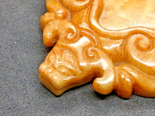 Alte skulptur jade - alte, hetian