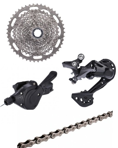 Shimano deore 4010 umbau - 4010,