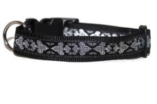 Hundehalsband franz. Lilie