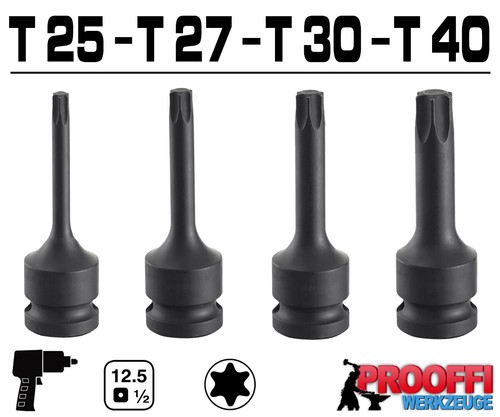 Torx kraft schlagschrauber - x,