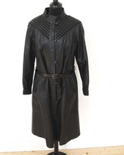 Damen Nappaleder Mantel