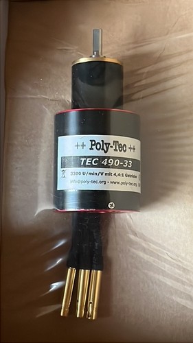 Neu ovp poly tec 490 - in, 490-33