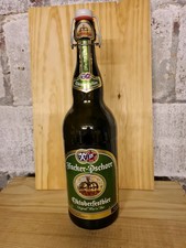 Oktoberfestbier, 2 Literflasche, Hacker-Pschorr, leer